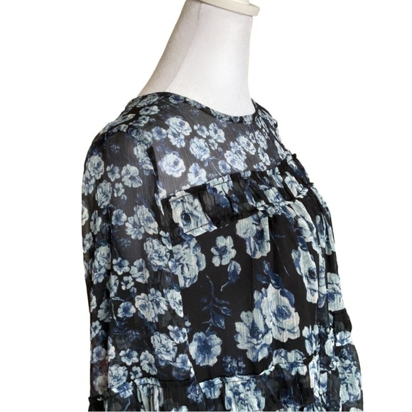 Lucky Brand Boho Floral Blouse - Picture 5 of 15